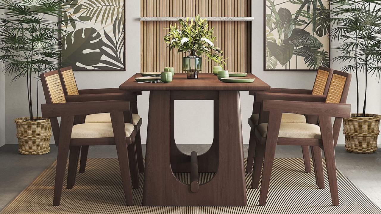 Chester Dining Chair, in a room