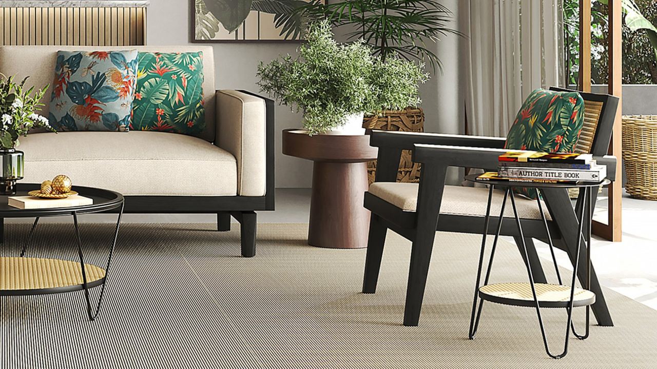 Chester Lounge Chair, in a room
