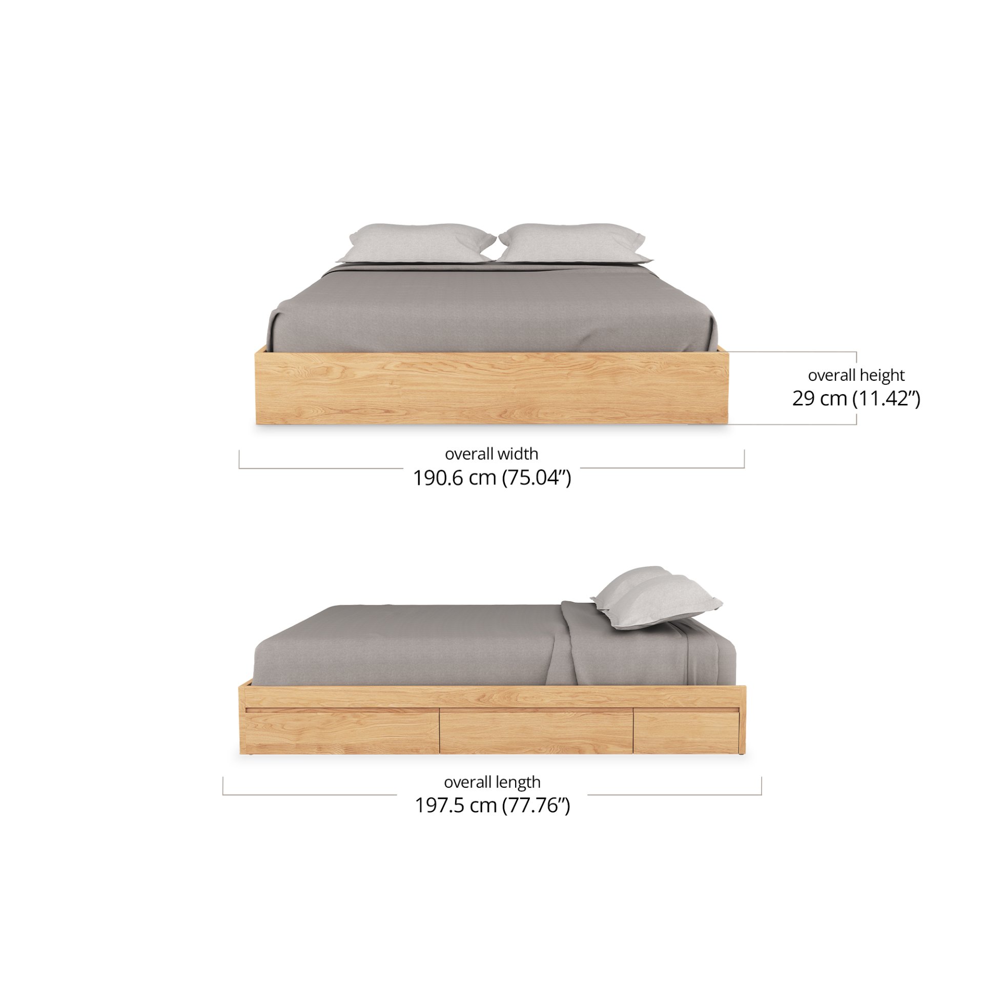 Clay Bed Base dimensions