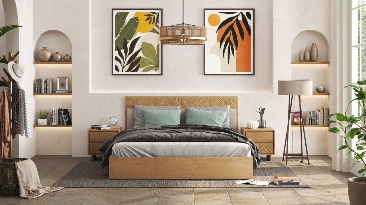 Clay Bed Base - Queen