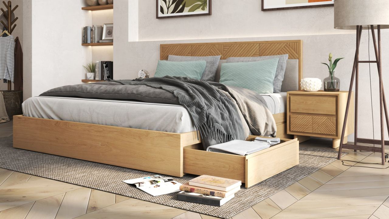 Clay Super King Bed Base