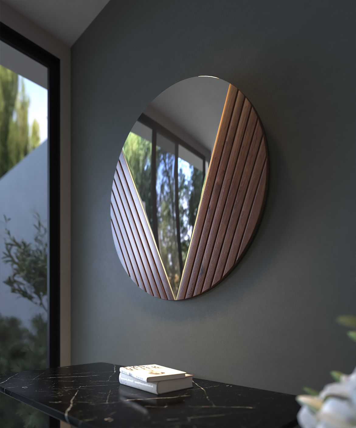 Convex Mirror