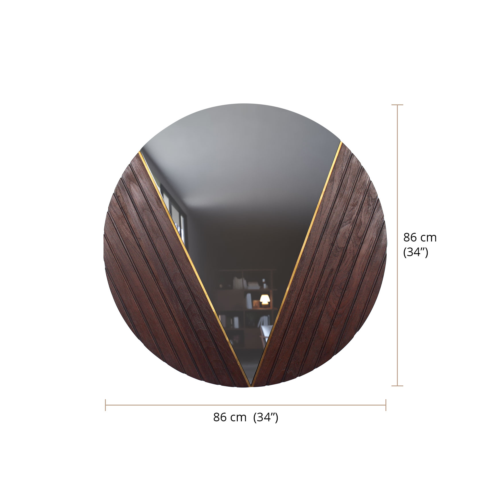 Convex Mirror dimensions