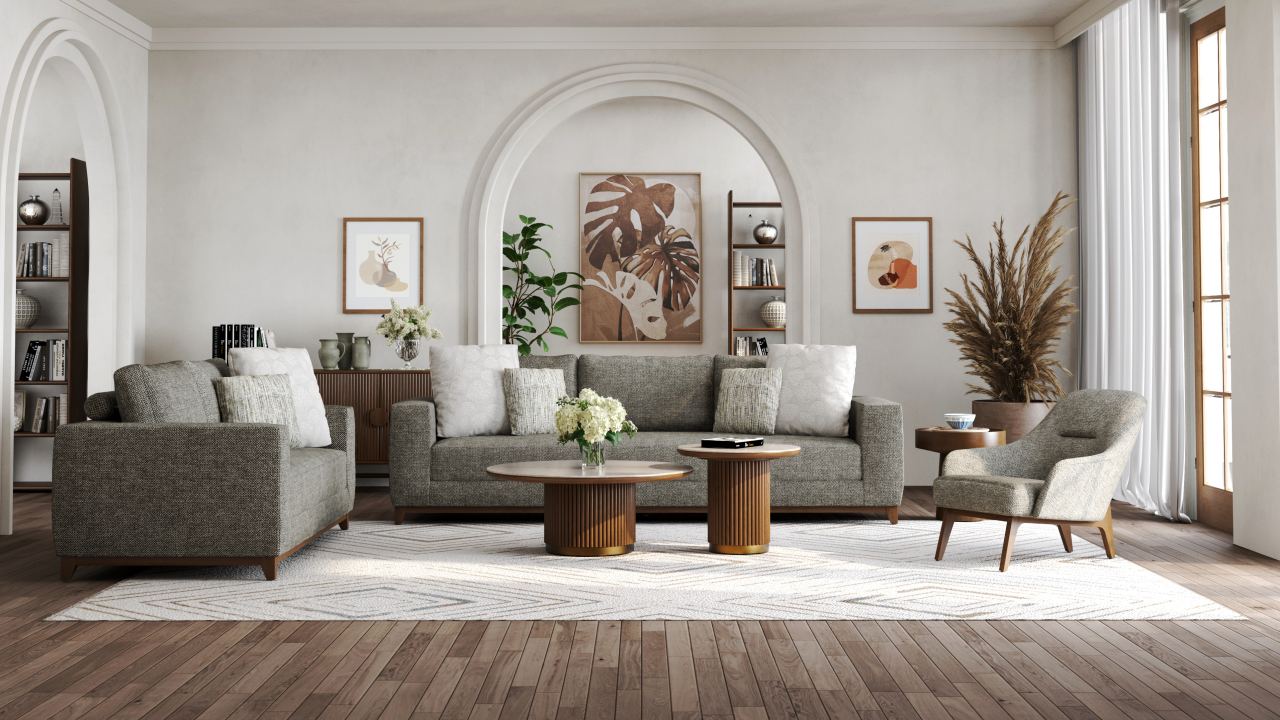 Comforta 3 Seater Sofa