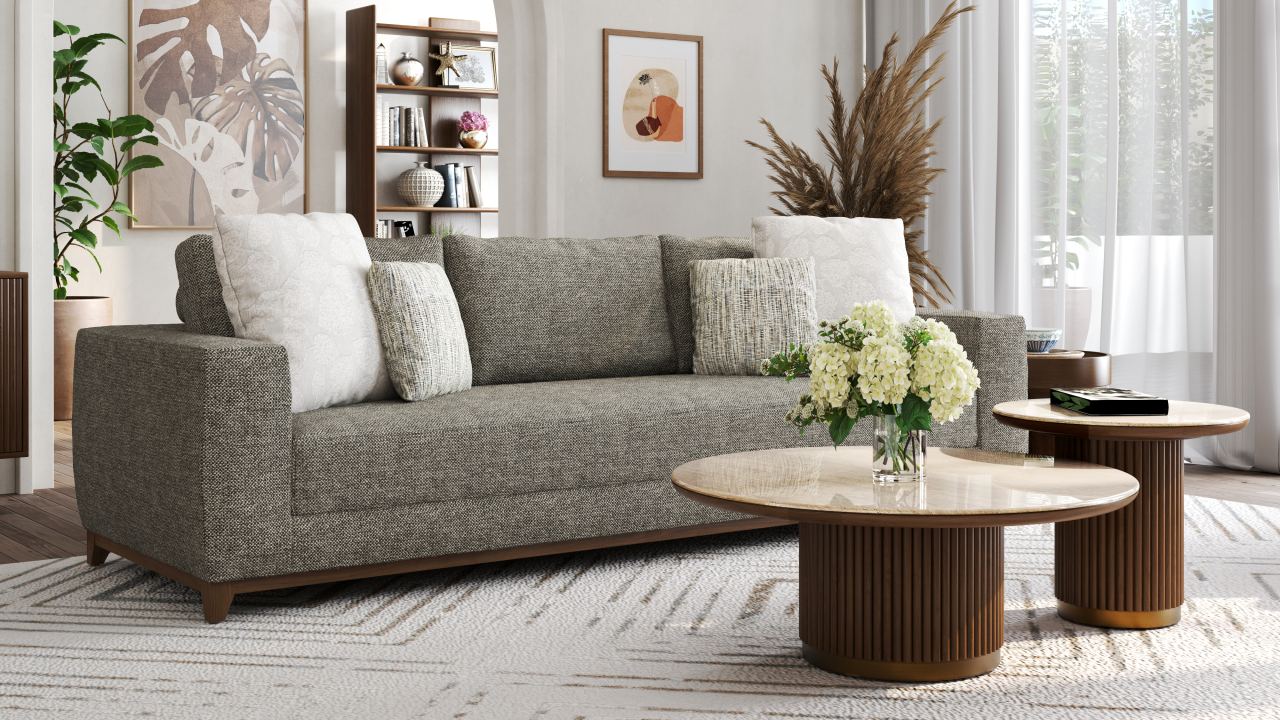 Comforta 3 Seater Sofa