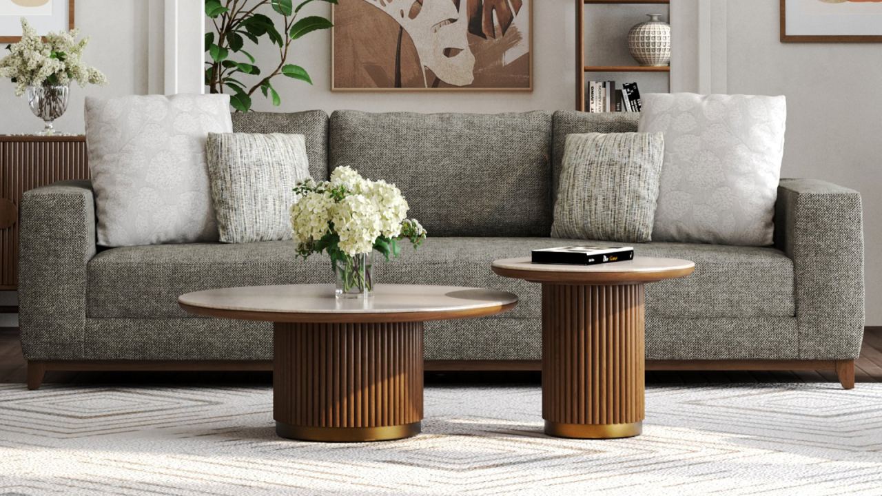 Comforta 3 Seater Sofa