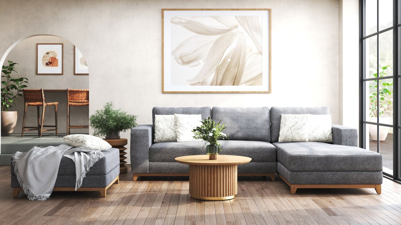 Comforta Left Chaise