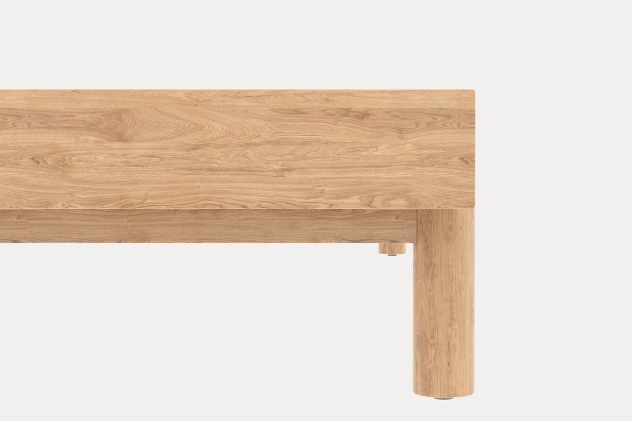 Cory Bed Base - Queen, in detail