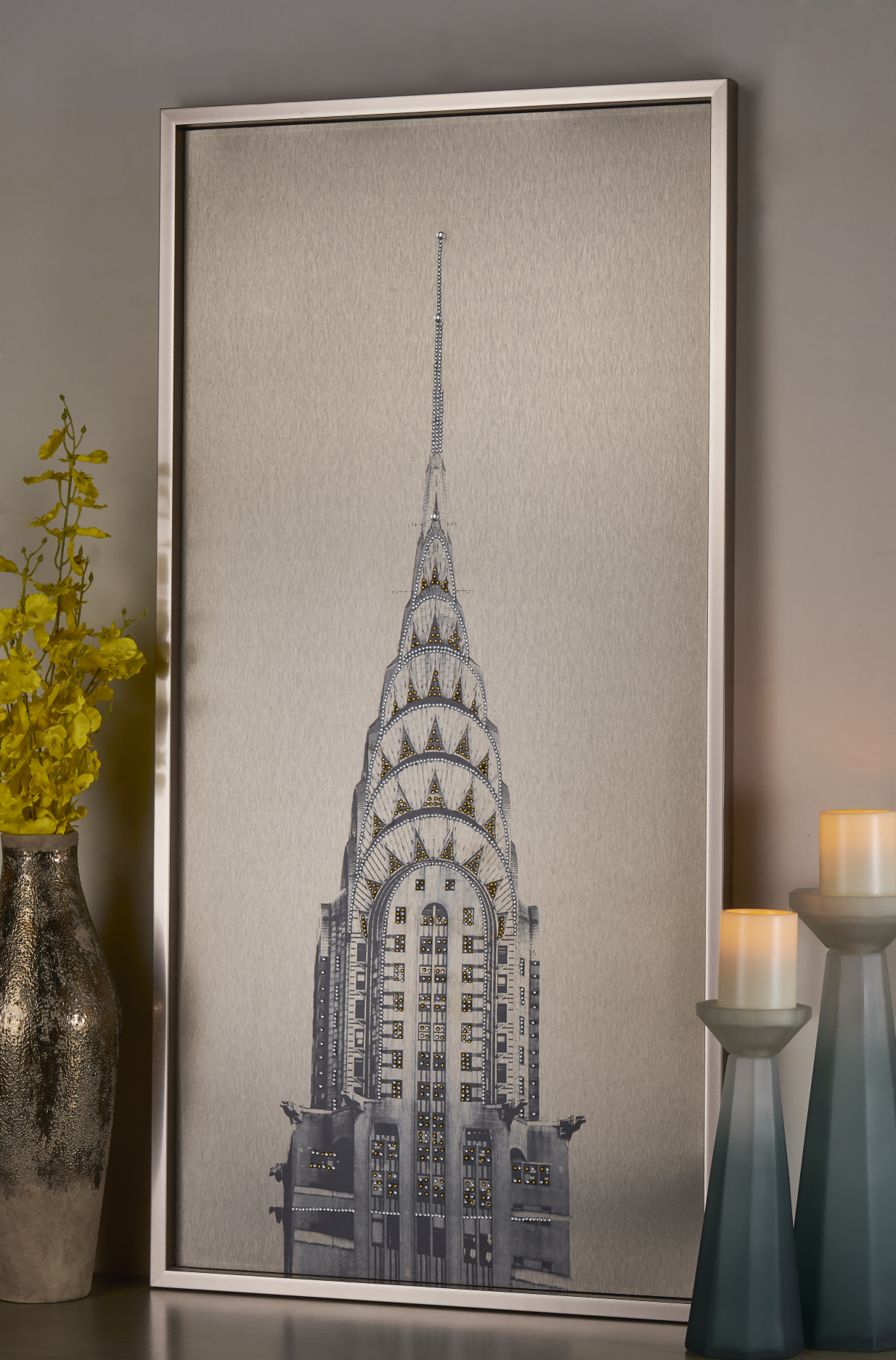 Campagne Tower Aluminum Printing