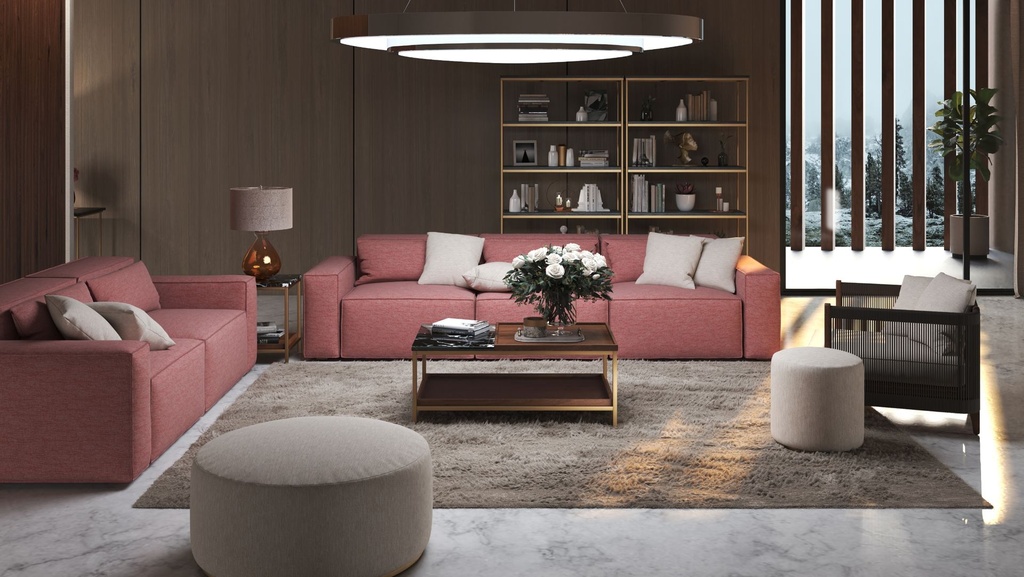 Conrad Side Table, in a room
