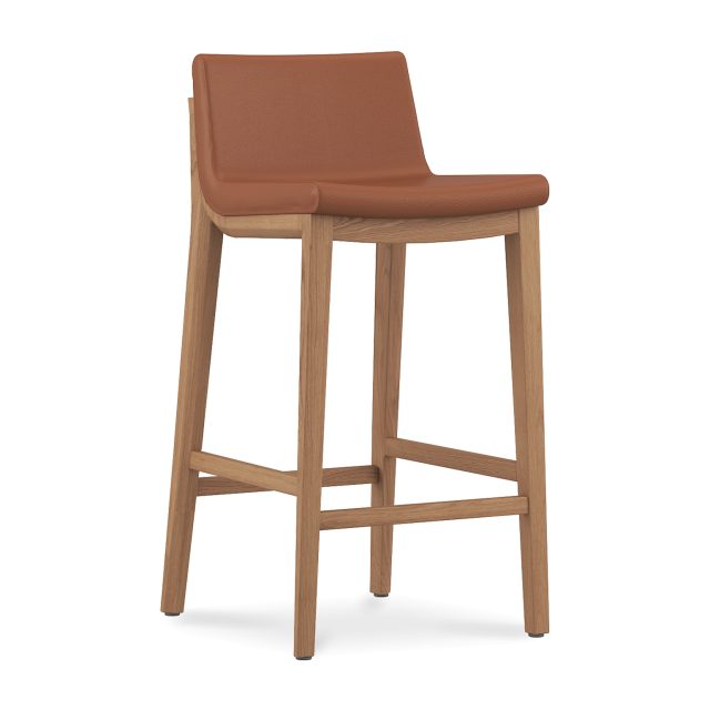 Carin Bar Chair Leather