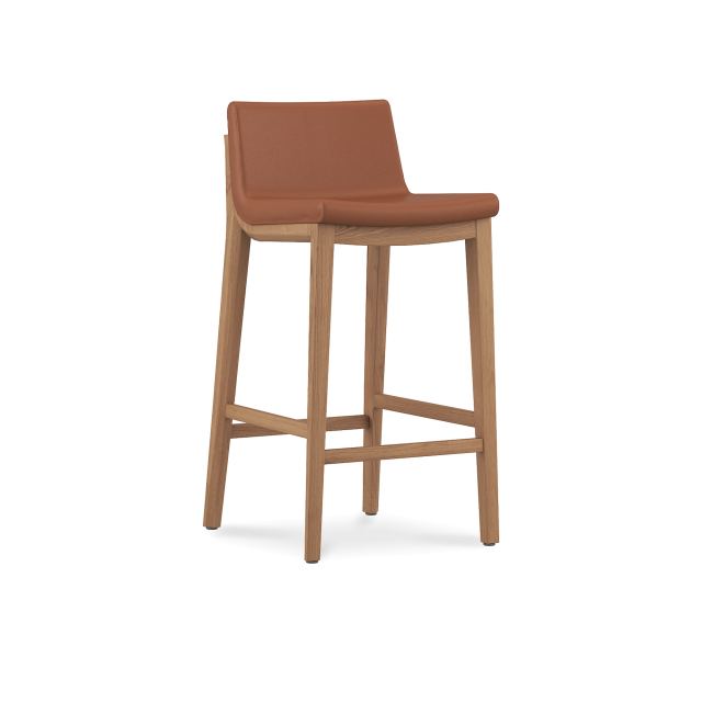 Carin Bar Chair Leather