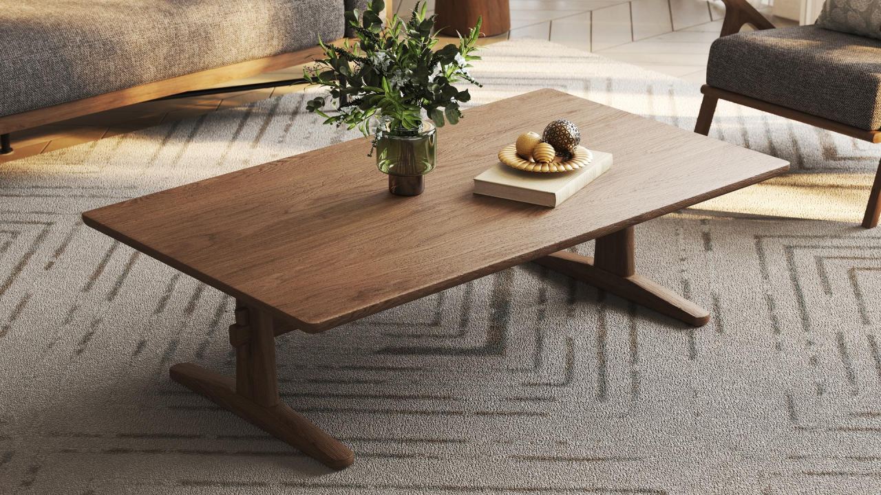 Carina Coffee Table, in a room
