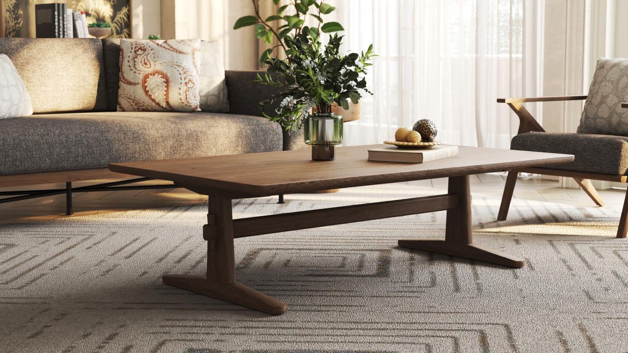 Carina Coffee Table, in a room