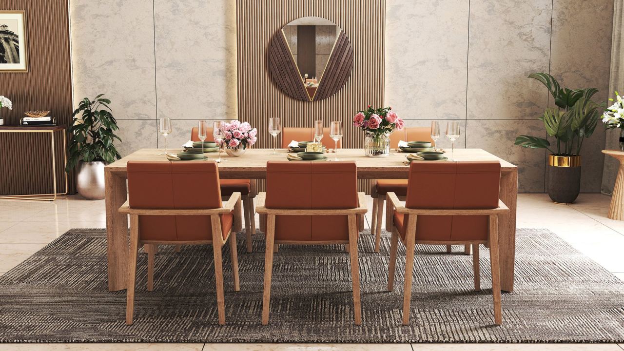 Dining Chairs in a Dezign District room