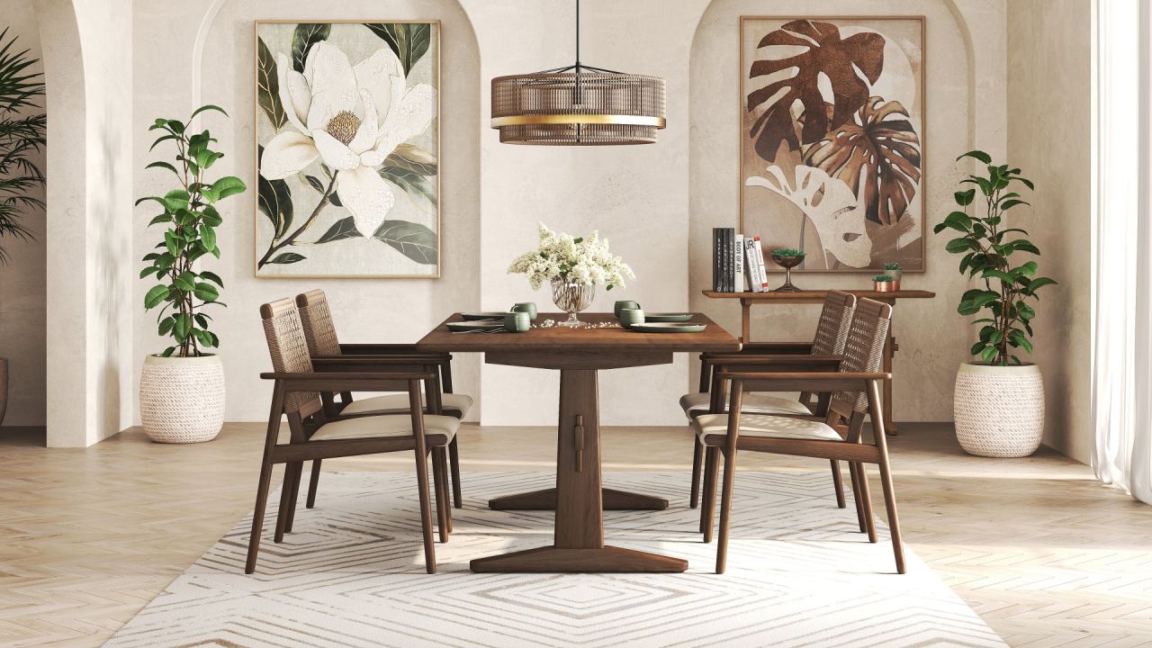 Carina Dining Table 180