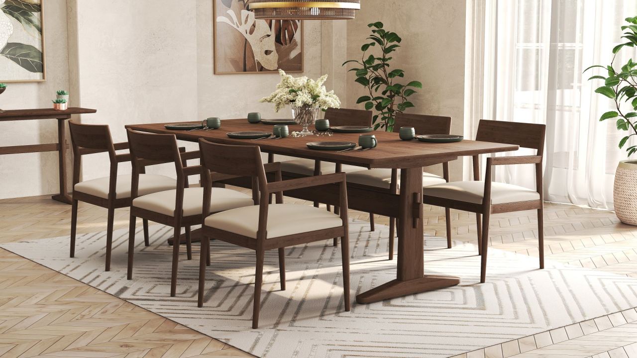 Carina Dining Table, in a room