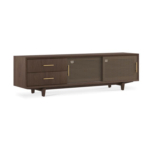 Dane Media Console Right Drawer