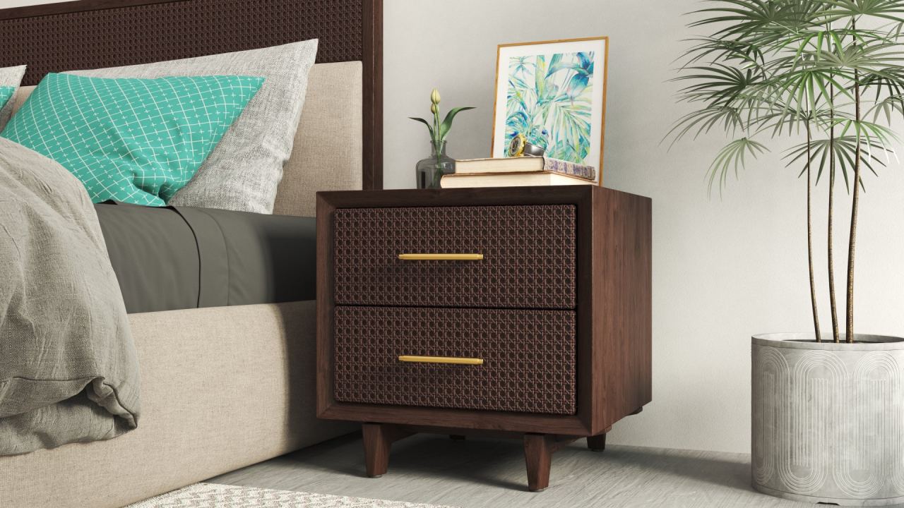 Dane Nightstand, in a room