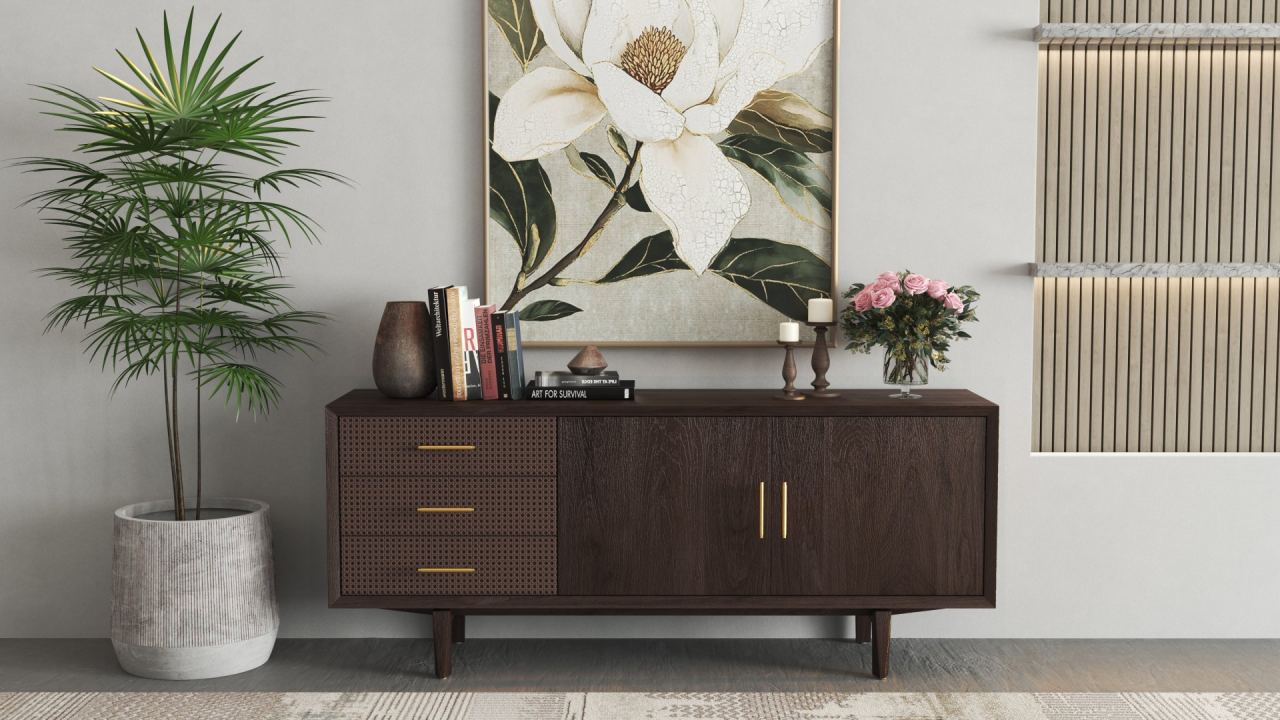 Dane Sideboard, in a room