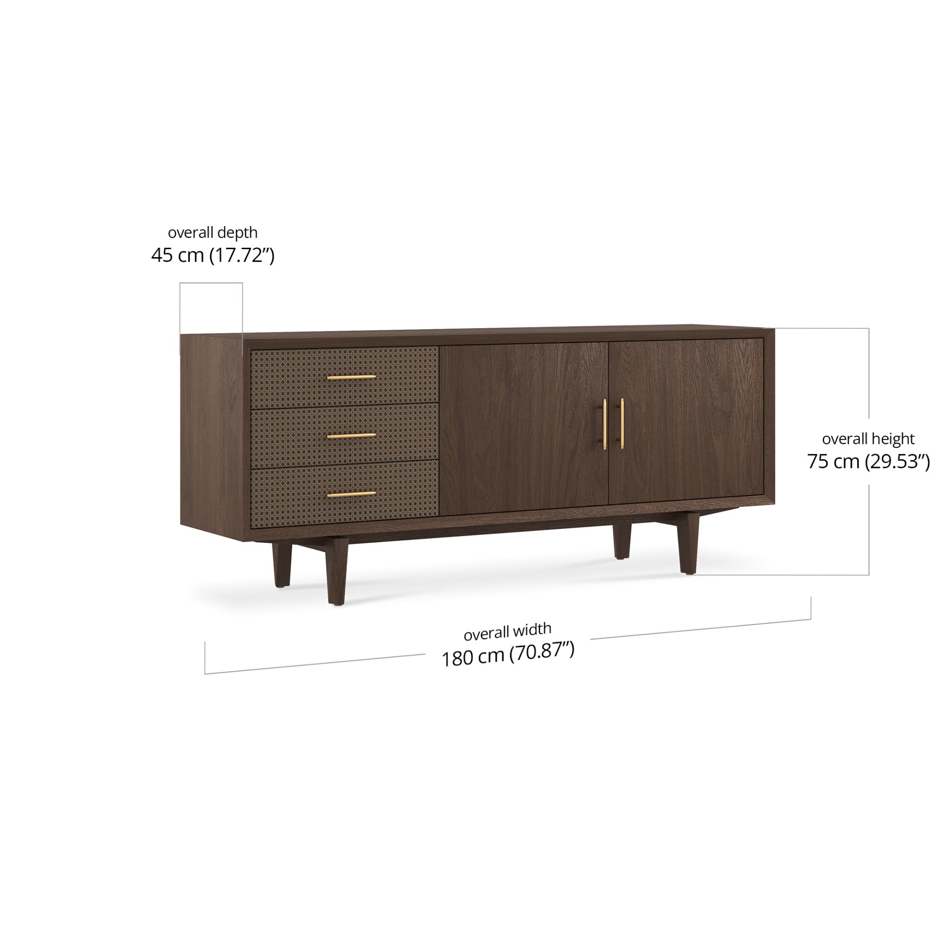 Dane Sideboard dimensions