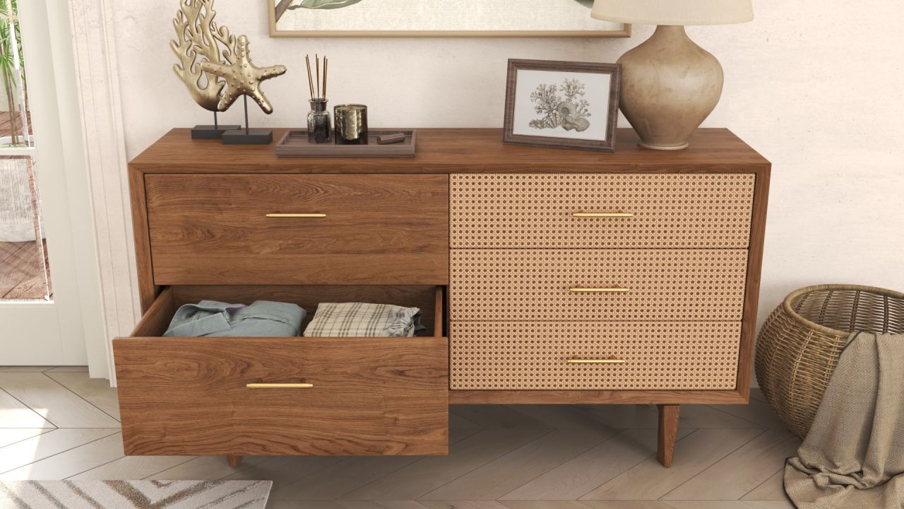 Dane Wide Dresser