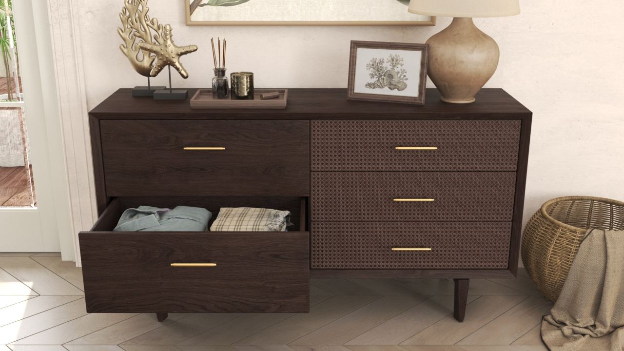 Dane Wide Dresser
