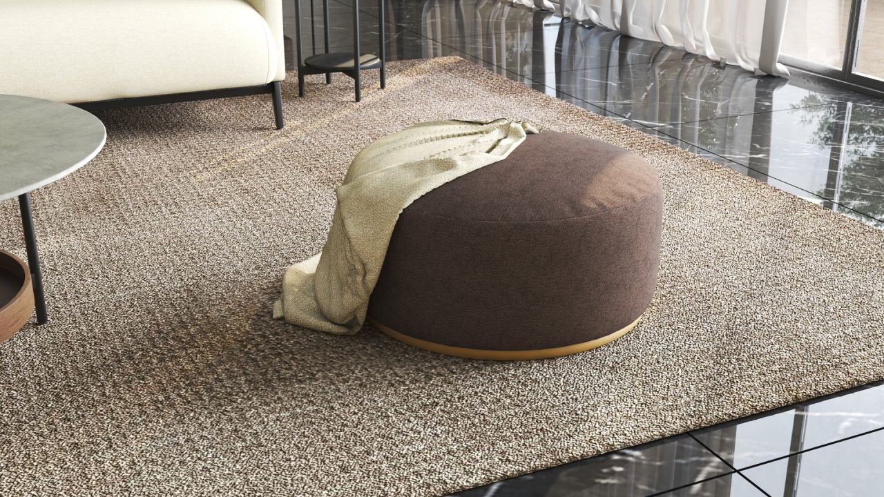 Dara Living Pouf Large