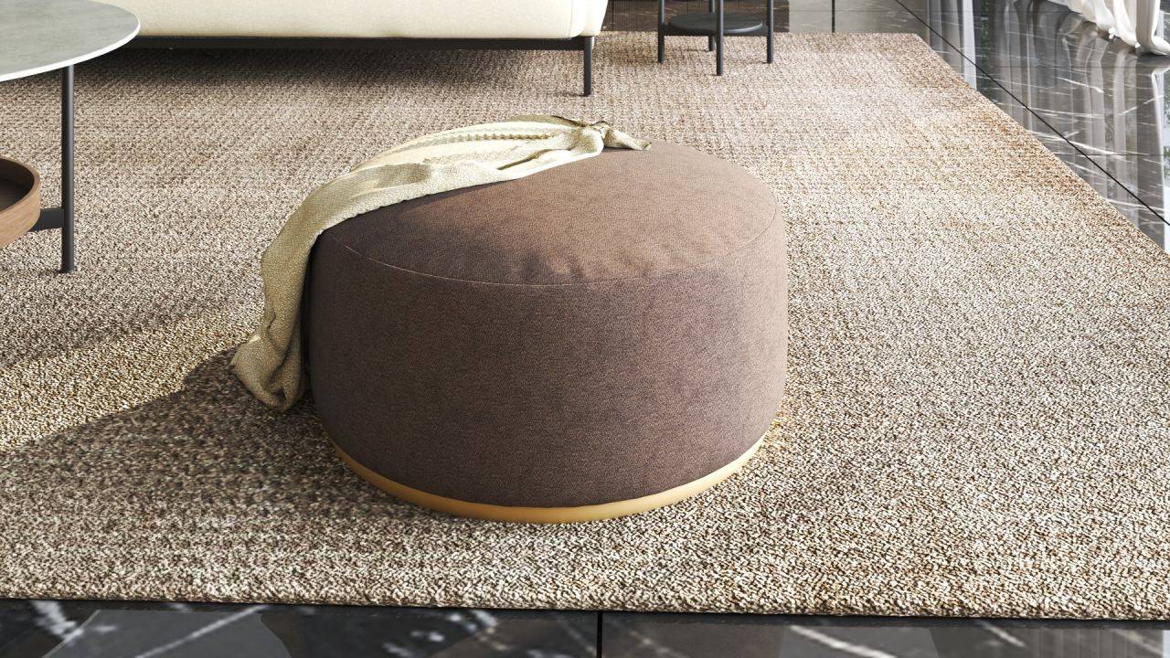 Dara Living Pouf Large