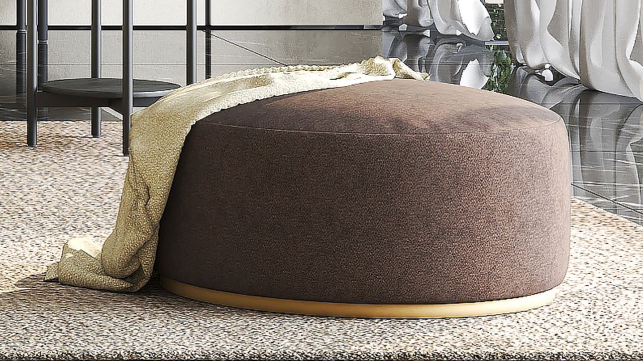 Dara Living Pouf Large