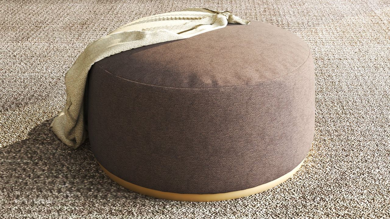 Dara Living Pouf Large