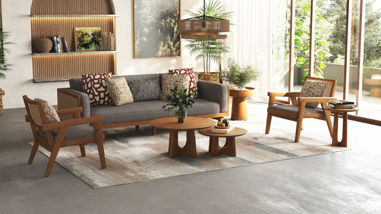 Derby 2 Seater Sofa, in a room