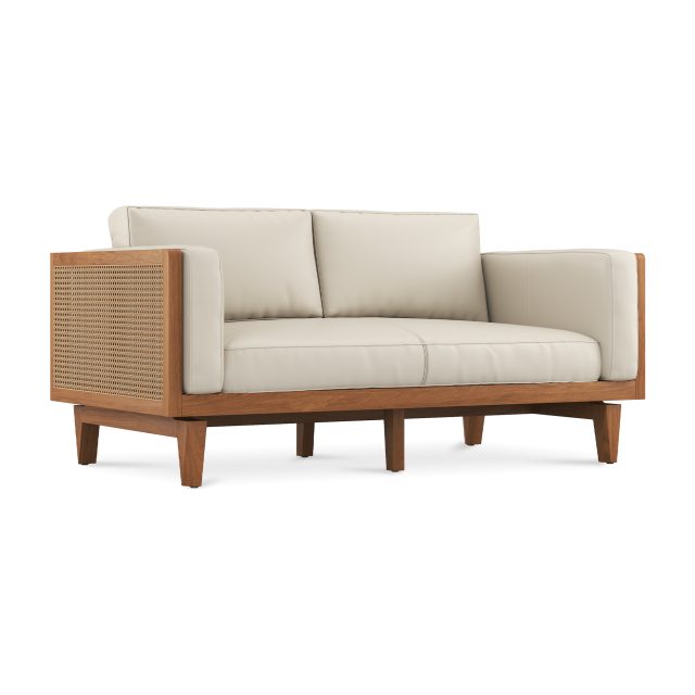 Derby 2 Seater Sofa - Leather