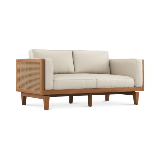 Derby 2 Seater Sofa - Leather