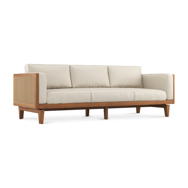 Derby 3 Seater Sofa - Leather