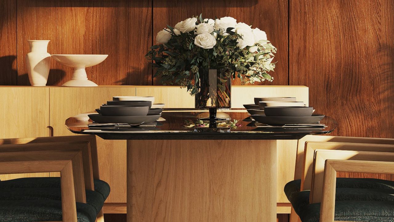 Diego Recta Dining Table