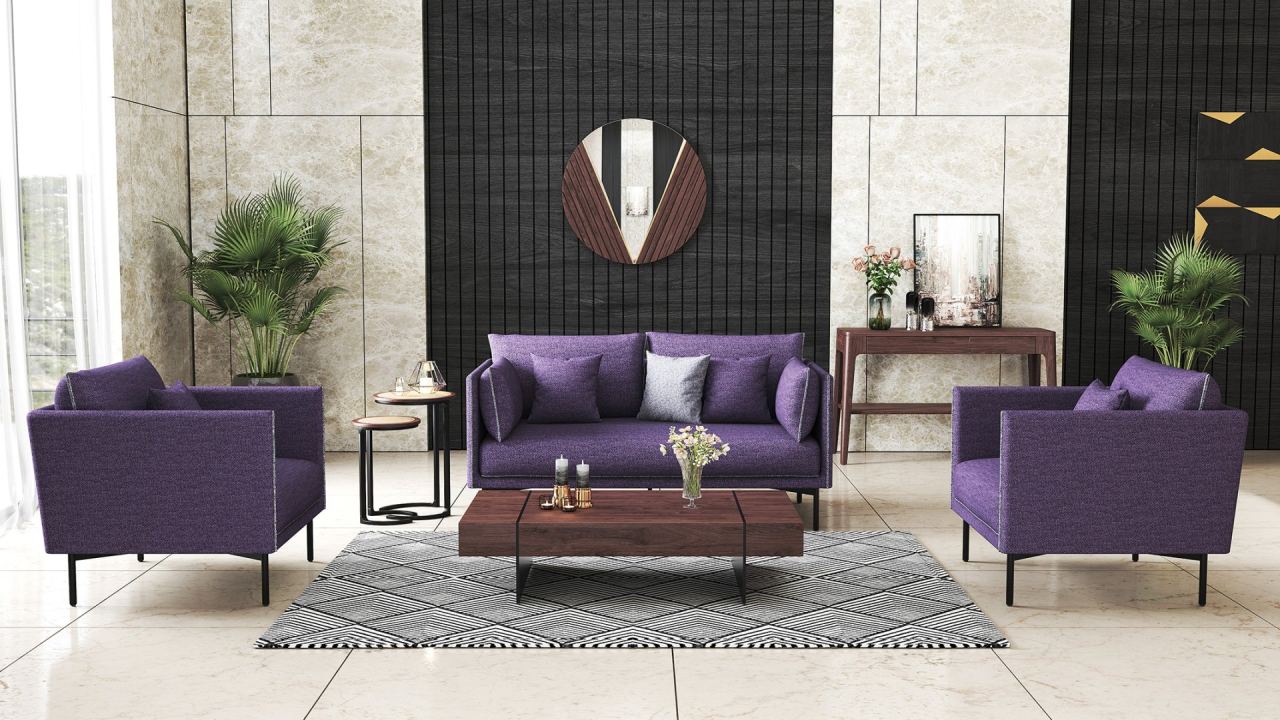 Delina Armchair, in a room
