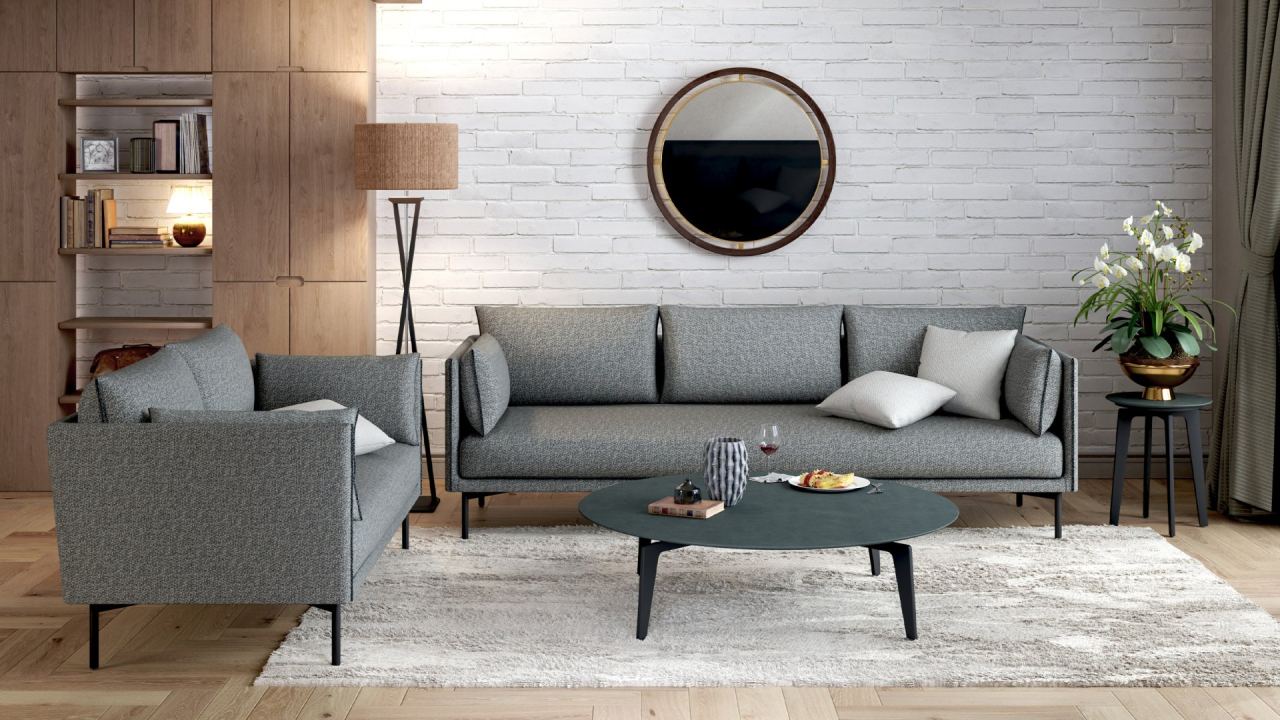 Delina 2 Seater Sofa, in a room