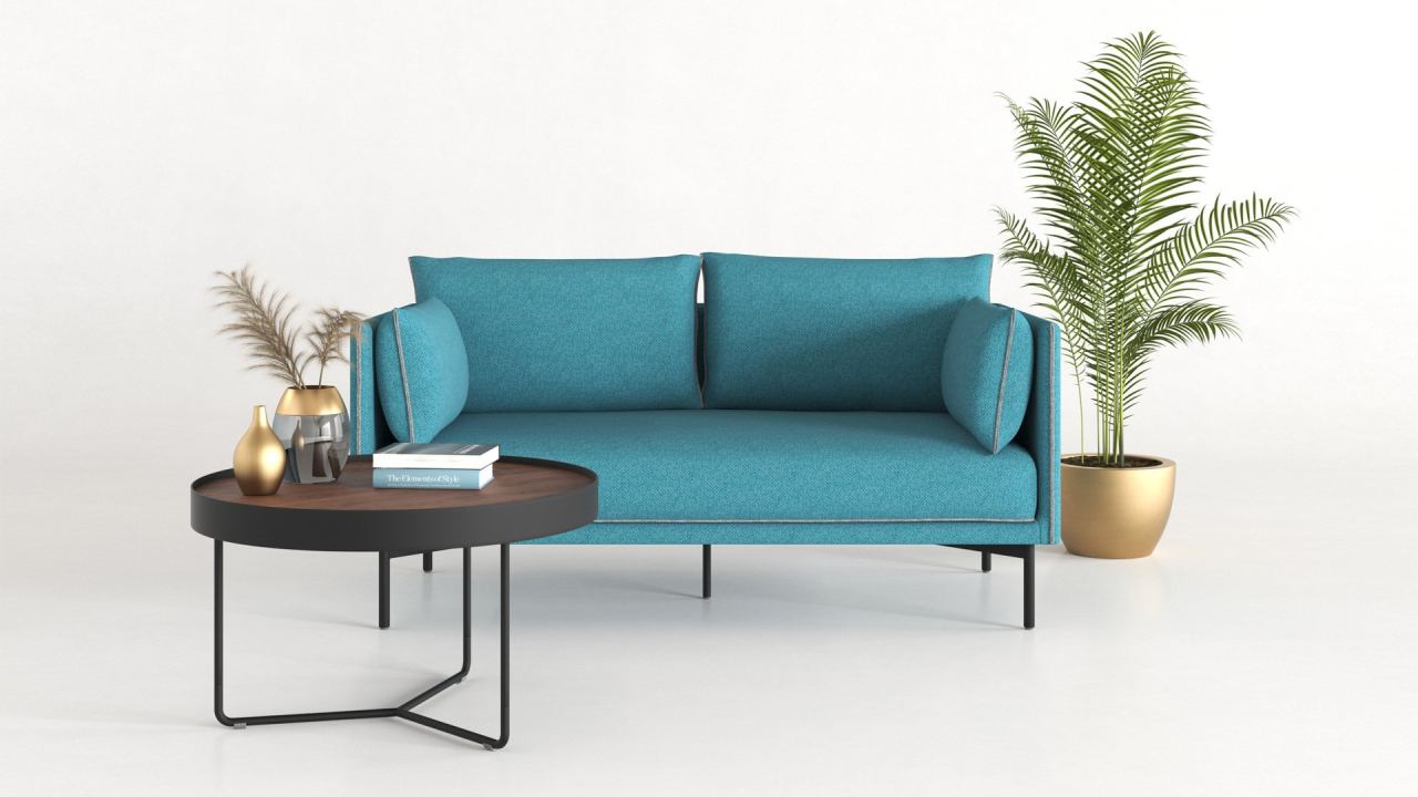 Delina 2 Seater Sofa