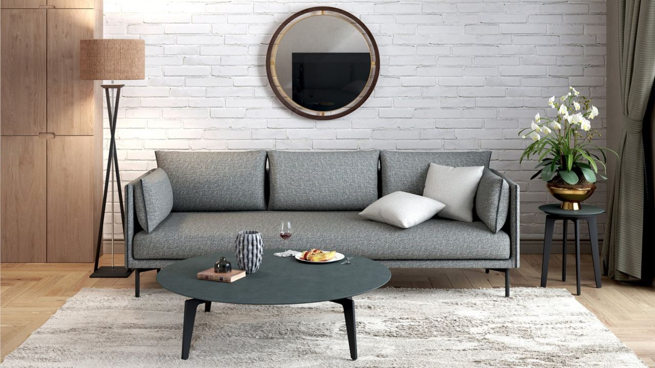 Delina 3 Seater Sofa