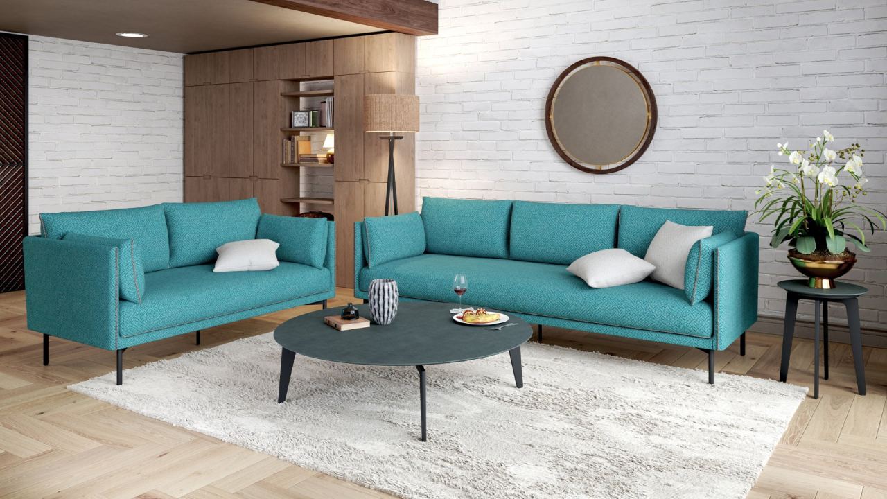 Delina 3 Seater Sofa
