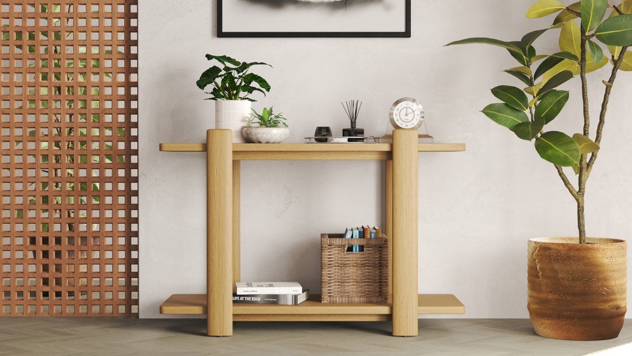 Elka Console Table