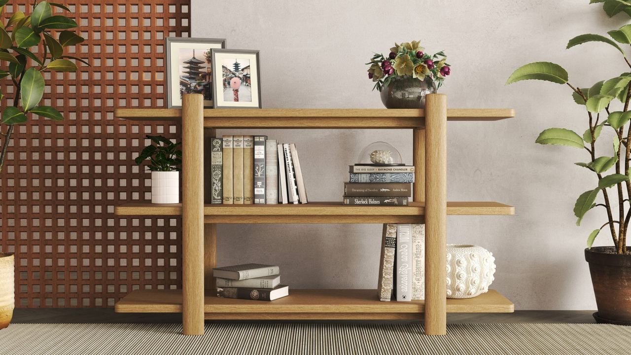 The Elka collection in a room
