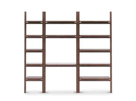 Endra Modular Ladder Shelf Set