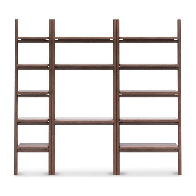 Endra Modular Ladder Shelf Set