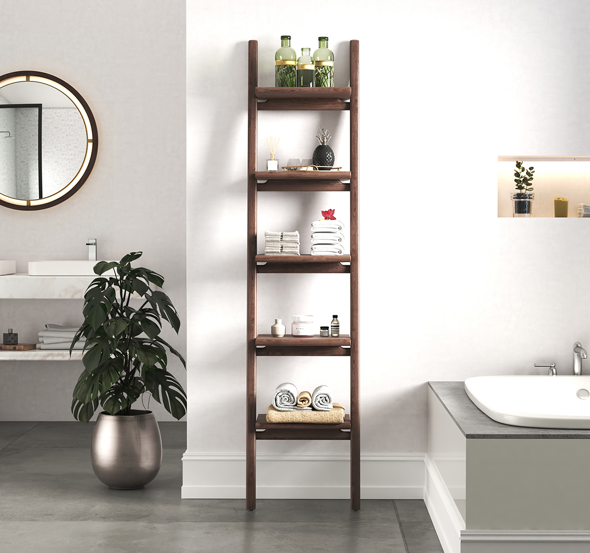 The Endra collection in a room