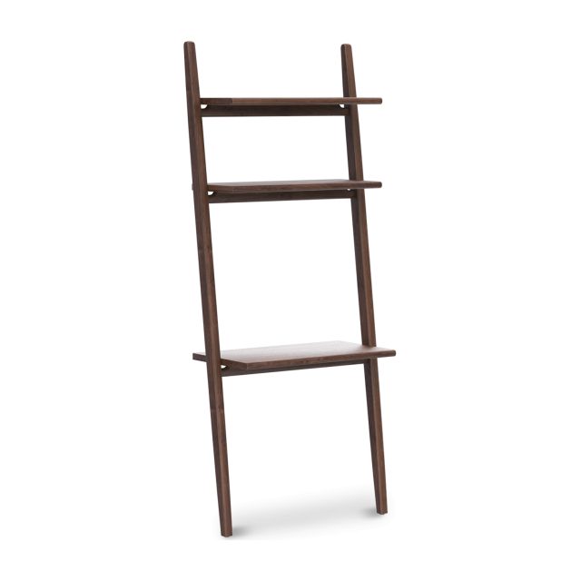 Endra Ladder Shelf With Writing Desk