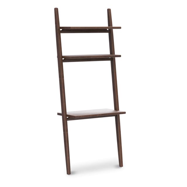 Endra Ladder Shelf With Writing Desk