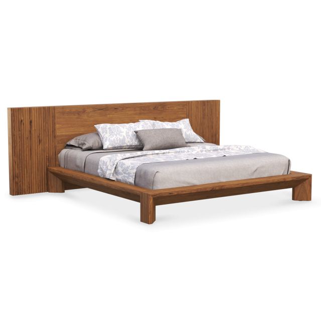 Erden Wood -Bed Frame