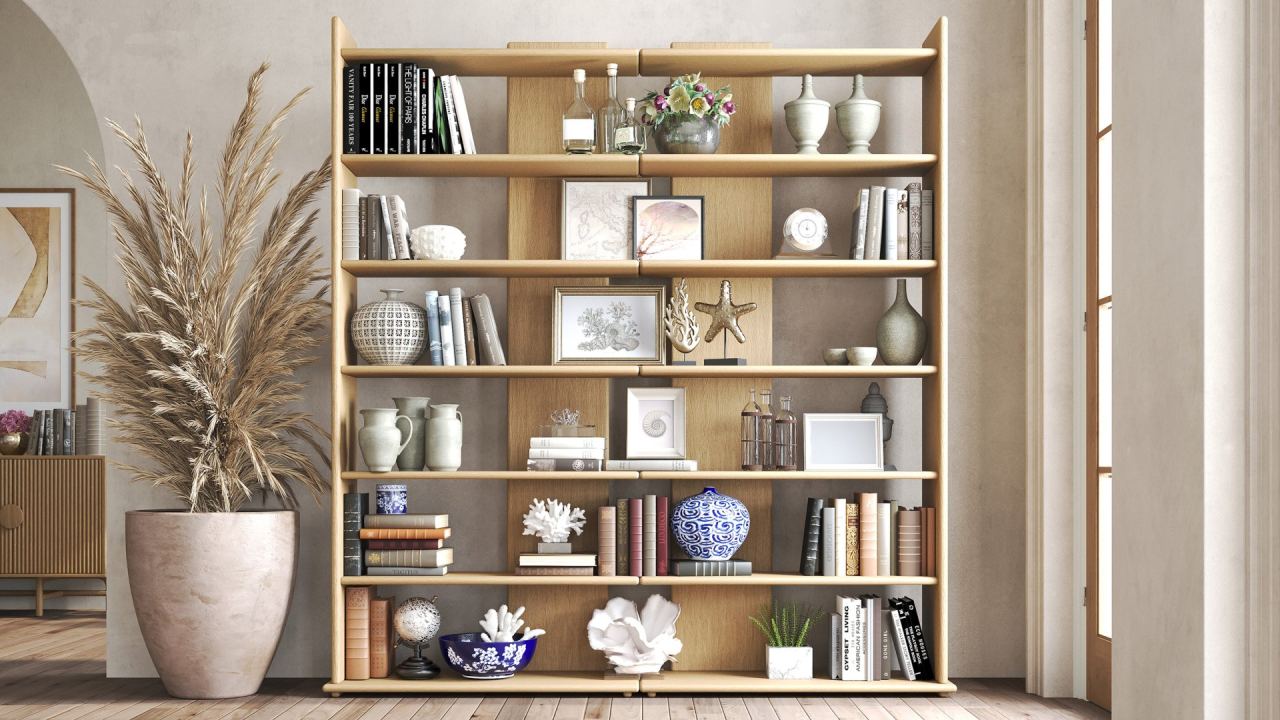 The Ezra collection in a room